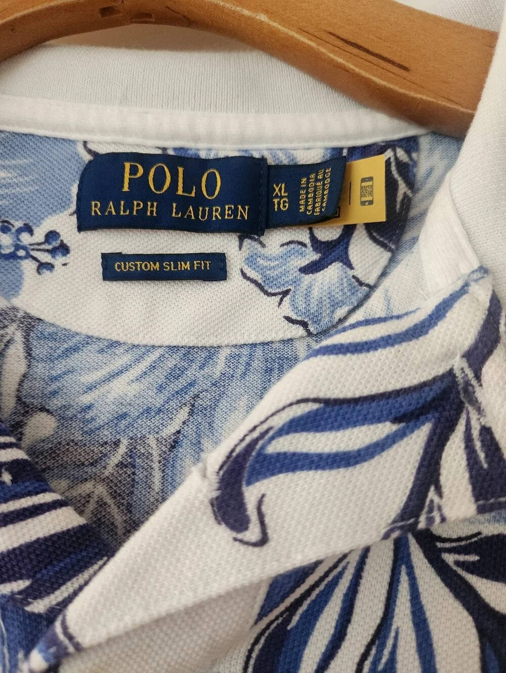 Polo Ralph Lauren with Blue Floral Print
